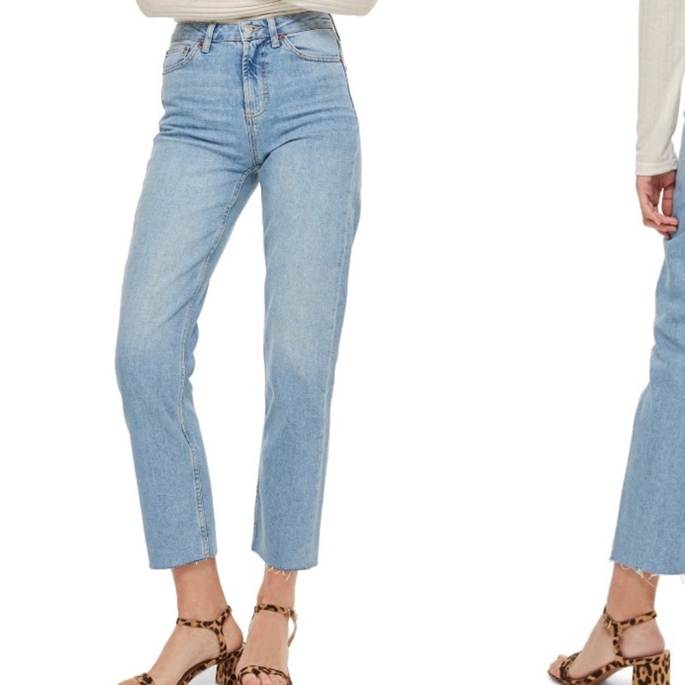 Raw Hew Mom Jean
